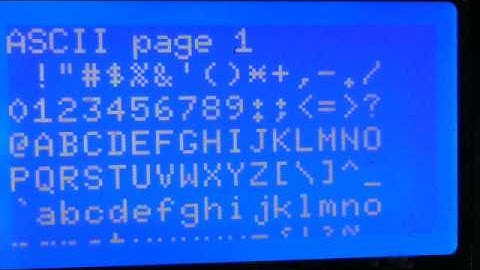 u8g vs. u8g2 update