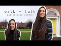 dublin city centre walk + talk vlog | ireland in lockdown, optimism, & goals for 2021