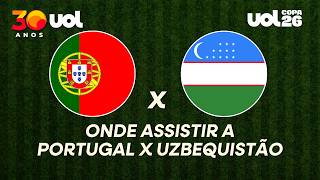PORTUGAL VS UZBEKISTAN: WHERE TO WATCH THE WORLD CUP MATCH LIVE AND START TIME screenshot 4