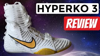 Nike Hyperko 3 Boxing Shoes Review 
