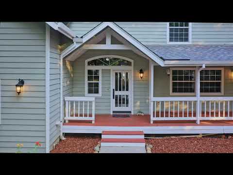 25897 Harvey Rd, Grass Valley, CA home video tour