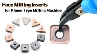 Face Milling Inserts