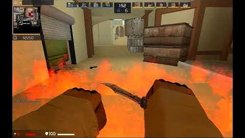 Counter Blox Hacker?! Ban him ROLVE!