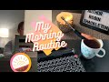 My Morning Routine as an Aspiring Author (Writing Routine)