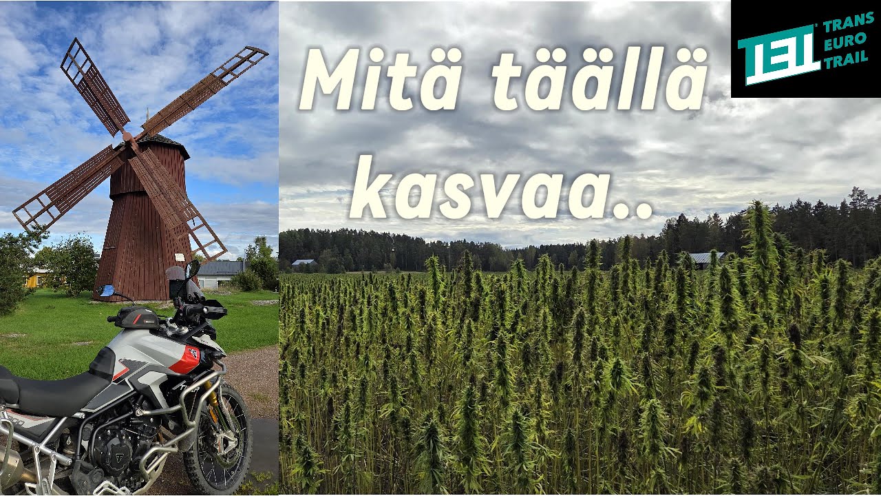 Syysseikkailu jatkuu - TET #3: Polkuja, peltoja ja prätkän pärinää