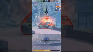 Jgpze100 Destroyer On World Of Tanks Blitz - Funny Burning Mode - Dominusburnu