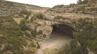 Village Cathare De Minerve En Drone Et Plus 4K Et Moins