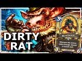 Hearthstone  best of dirty rat