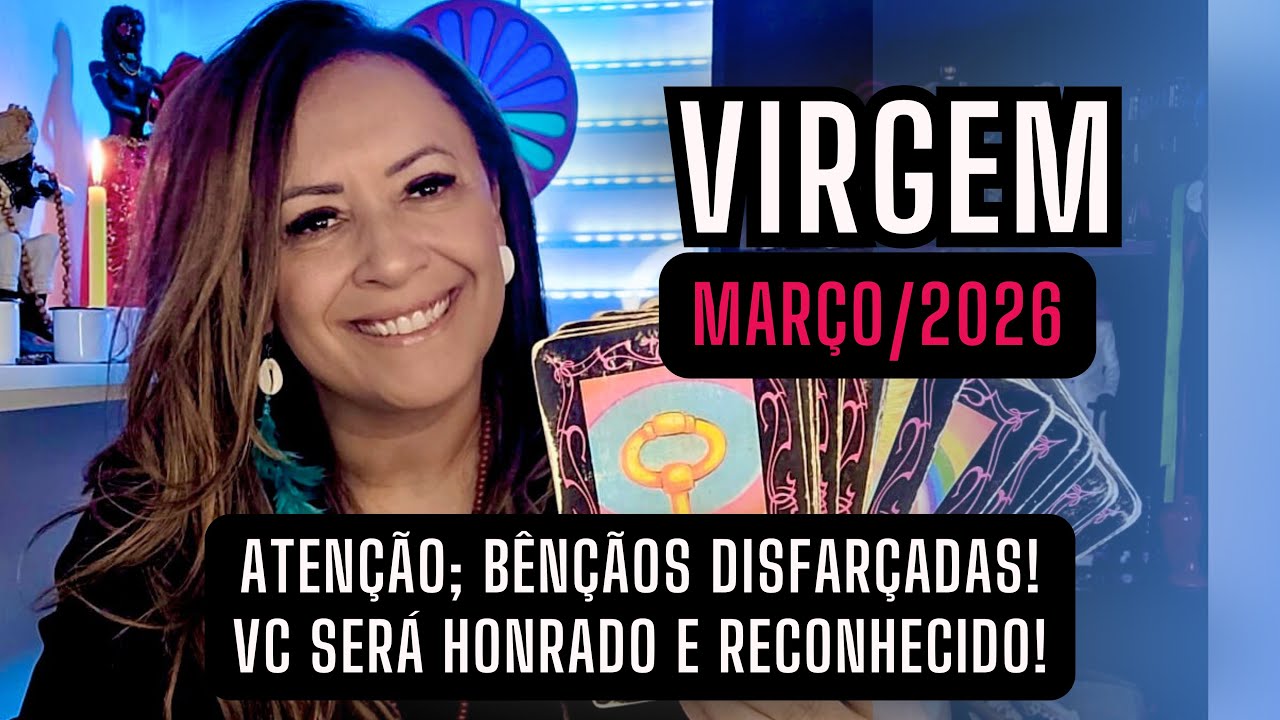 VIRGEM ♍️ ATENÇÃO: BÊNÇÃOS DISFARÇADAS! VC SERÁ HONRADO E RECONHECIDO! 