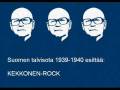 Suomen talvisota 19391940  kekkonenrock