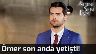 Ömer Son Anda Yetişti! - Adını Sen Koy 210.  Resimi