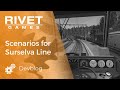 Devblog | Creating scenarios for the Surselva Line Route for Train Simulator