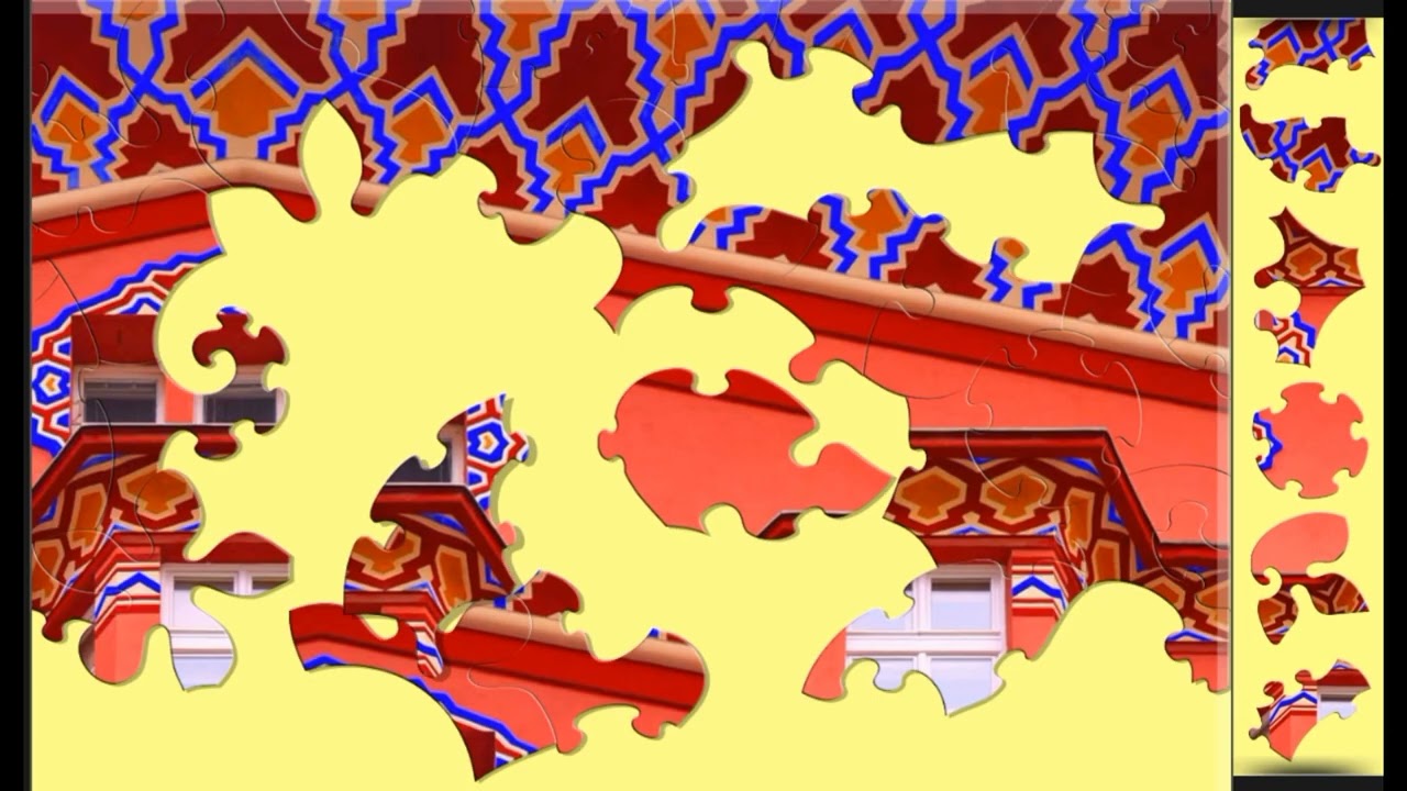 Ljubljana Slovenia❤️😊 jigsaw puzzle🧩🧩 || @funpuzzle1122 