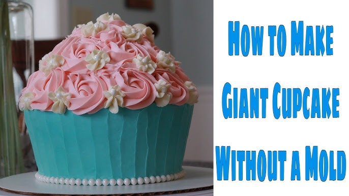 How to make a Giant Cupcake - Mama's Critics