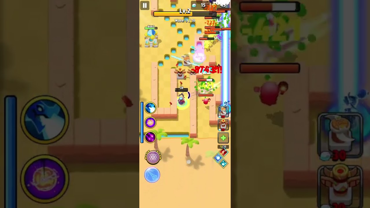 Archero LEGENDARY CHALLENGE - Hard Chapter #26 S16