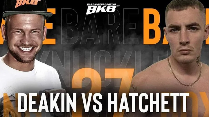 Ben Hatchett & Robin Deakin Exchange Insults In He...