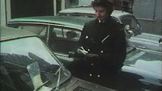 Parking Wardens in 1970's London  Meter Maid  1977