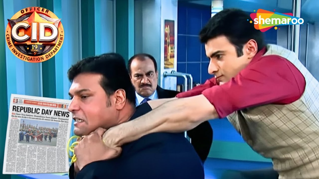 क्या CID Decode कर पाएगी Secret Message और बचा पाएगी Republic Day ...