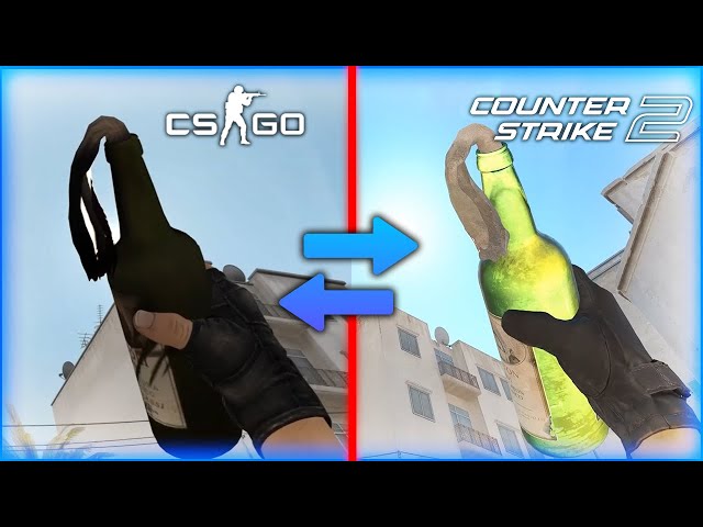 CS2 vs CS:GO: How is CS2 different from CS:GO? All differences explained -  Charlie INTEL