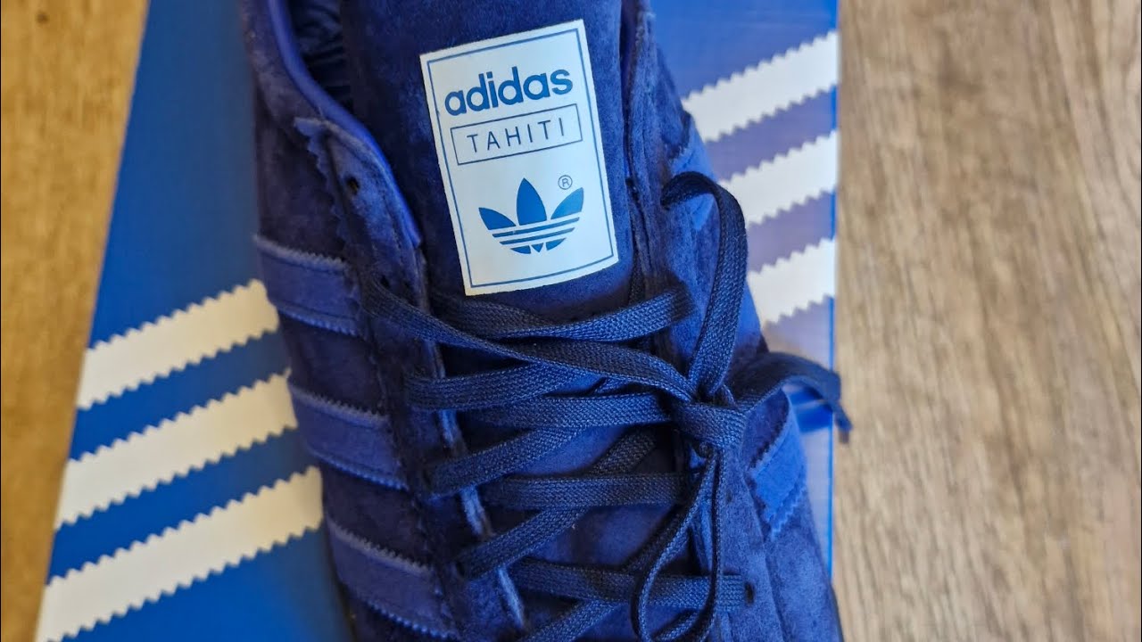 Adidas Tahiti Marine 2025 - Unboxing and Full Review - YouTube