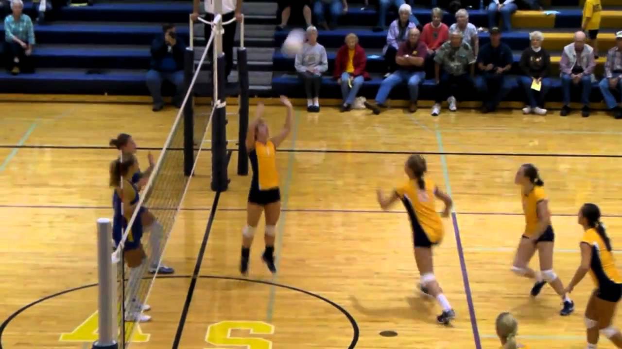 High School Volleyball Highlights Lake Preston versus Sioux Valley