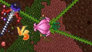 Optic Staff vs plantera funnest moments in terraria