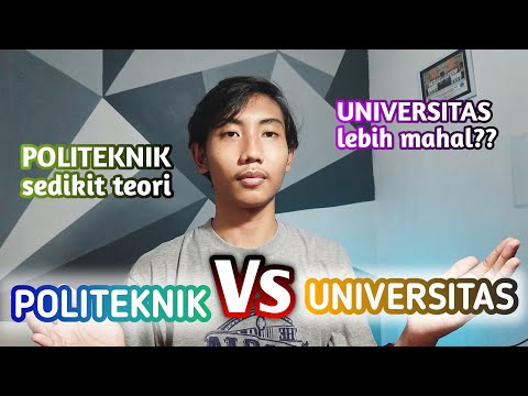 Video: Mana yang lebih baik perguruan tinggi atau universitas?