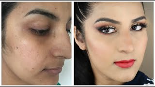 Step By Step beginner foundation routine for Indian Brown skintone