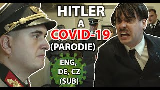 HITLER AND COVID-19 (PARODY) + ENGLISH, GERMAN SUBTITLES