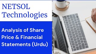 NETSOL Technologies: Analysis of share price and financial statements