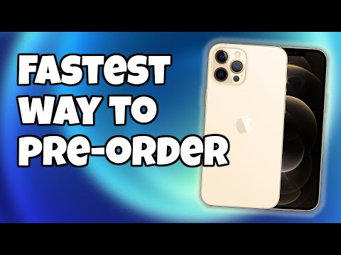 The Fastest Way to Pre-Order the iPhone 12 Pro Max and iPhone 12 Mini | iPhone Preorder Tips