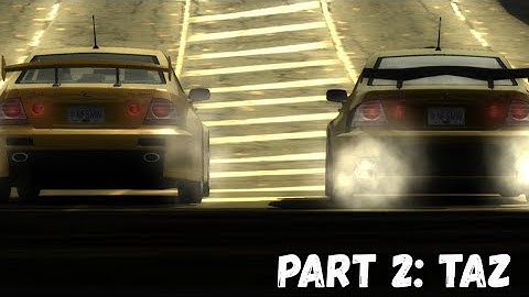NFS: Most Wanted (2005) — Silent Walkthrough [No Commentary] | Part 2: Taz