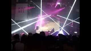 Nosaj Thing Live @ Formoz Festival, Taiwan 2013 pt.2