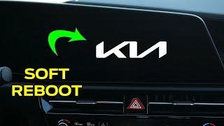 How to reboot the screen in Kia cars screenshot 5