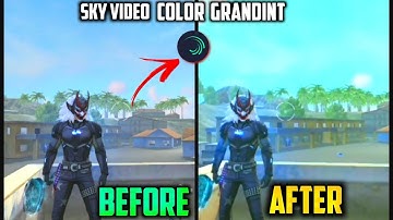 Advance Level Sky Change Like PC In Android | How To Change Sky In Montages - Garena Free Fire