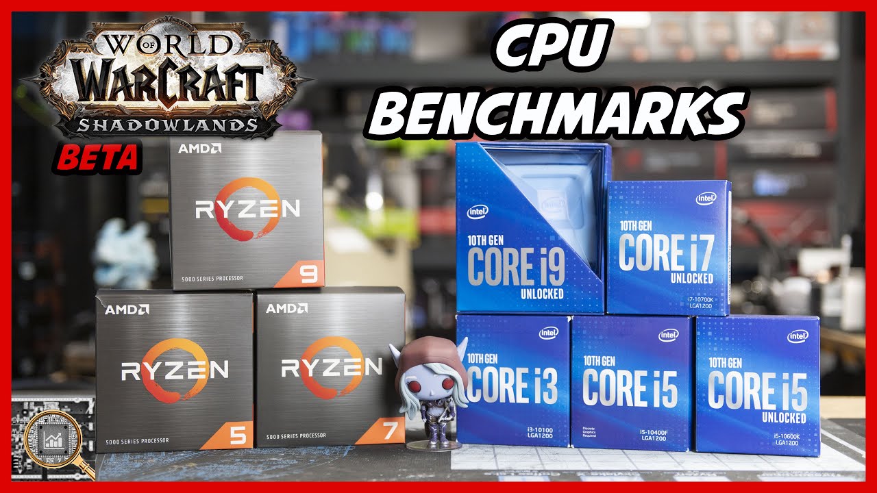 World of Warcraft Benchmarks: AMD Radeon 6800XT Vs NVIDIA