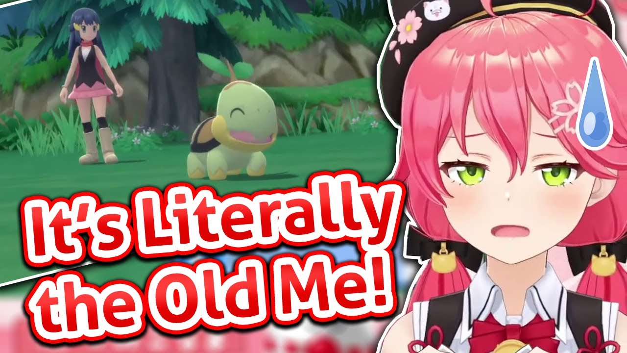 Miko Feels A Touching Connection With Turtwig Who Reminds Her Of Her Old Self