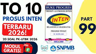 PK SNBT 2026 🔥 TO 10 INTEN Terbaru | Trik Cepat Pengetahuan Kuantitatif (Part 99)