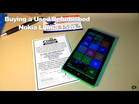 Buying a Nokia Lumia 1520 on eBay