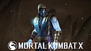Mortal Kombat X - Sub-Zero (Cryomancer) - Klassic Tower On Very Hard (No Matches/Rounds Lost)