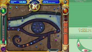 Peggle Deluxe 3-3 - Ra Deal 100% Il Speedrun In 105.867