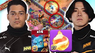 Why is ONLY NAVI using these INSANE ARMIES?! Clash of Clans by Clash with Eric - OneHive 29,829 views 8 days ago 11 minutes, 15 seconds