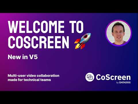 CoScreen V5: the