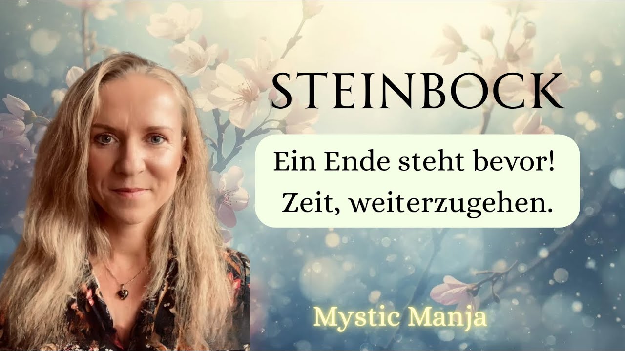 Steinbock ♑️ Abschied schweren Herzens und Aufbruch ins Ungewisse. Eine neue Chance wartet auf dich!