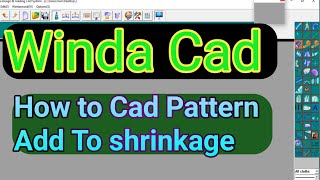 How to Shrinkage add garments  Cad pattern  MMK YouTube Bangla (2022)