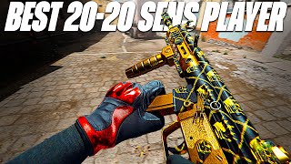 Being The #1 20-20 Sensitivity Player Get Me Accused of Hacking on Search And Destroy...