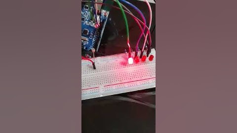 Running Light with LDR