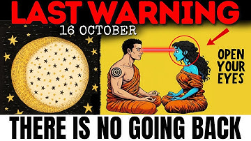 🚨ALL Chosen Ones, 8 Things You MUST Avoid Doing on Rare MOON, The PORTAL is OPEN! 16 October 2025