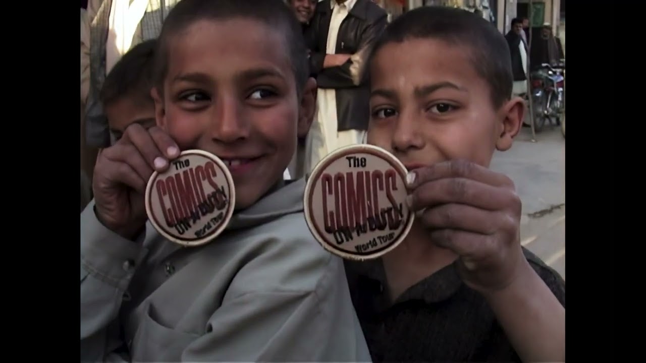 "Comics on Duty: We Love You Mrs. Bevins" trailer