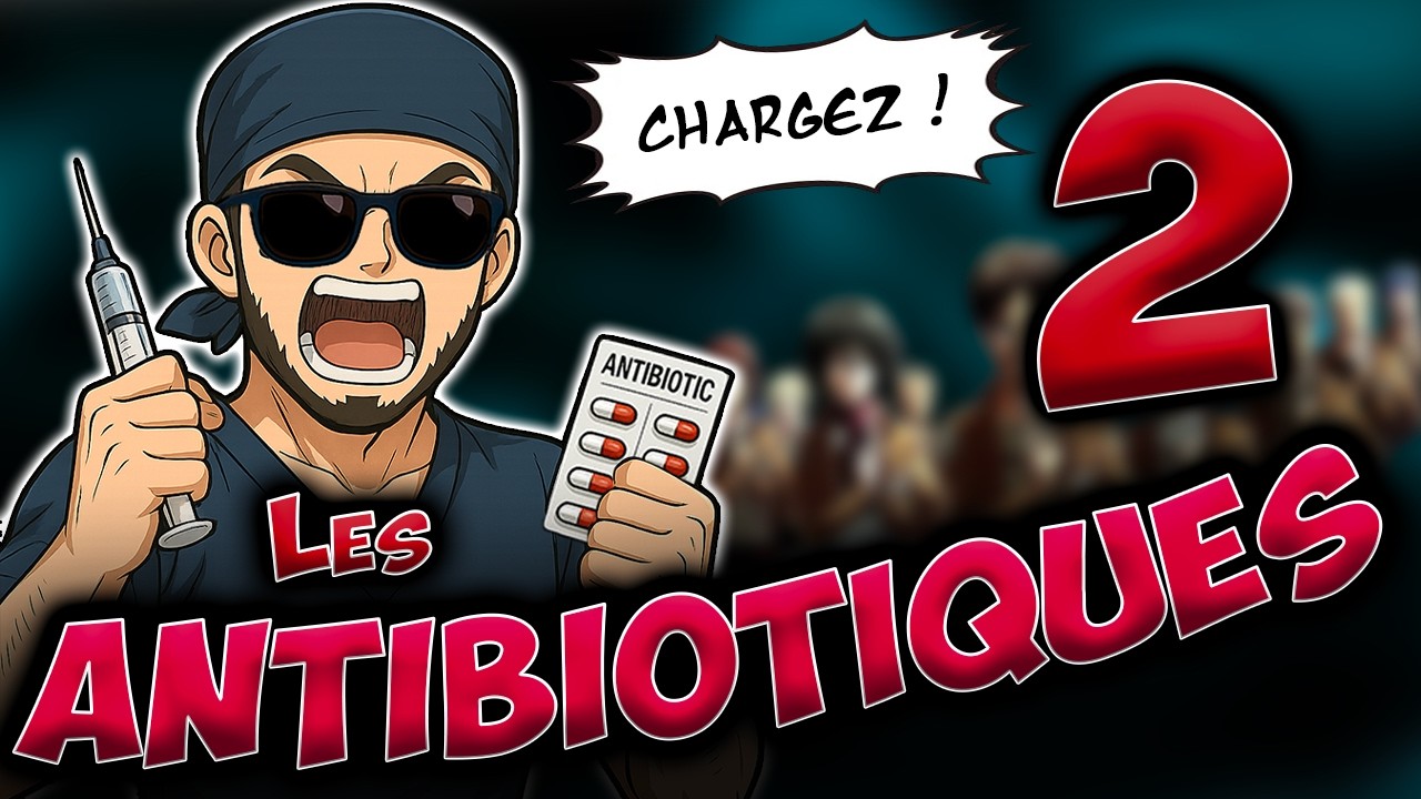 13 minutes pour maitriser tous les antibiotiques
